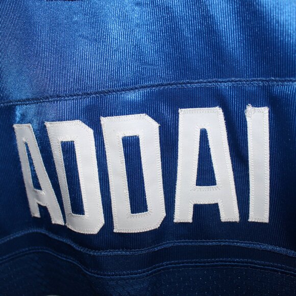 near mint vintage Joseph ADDAI #29 Indianapolis Colts NFL Reebok stitched jersey - Picture 10 of 13